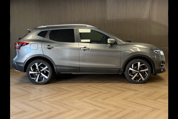 Nissan QASHQAI 1.2 Tekna + PANORAMADAK LEDER MEMORY 360 CAMERA CRUISE NAVIGATIE AIRCO PDC STOELVERWARMING