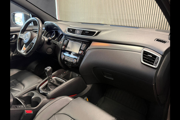 Nissan QASHQAI 1.2 Tekna + PANORAMADAK LEDER MEMORY 360 CAMERA CRUISE NAVIGATIE AIRCO PDC STOELVERWARMING
