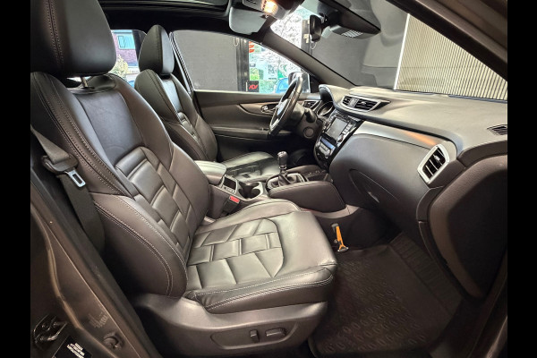 Nissan QASHQAI 1.2 Tekna + PANORAMADAK LEDER MEMORY 360 CAMERA CRUISE NAVIGATIE AIRCO PDC STOELVERWARMING