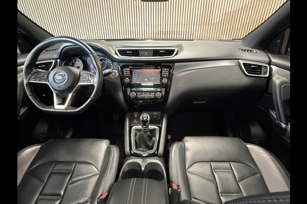 Nissan QASHQAI 1.2 Tekna + PANORAMADAK LEDER MEMORY 360 CAMERA CRUISE NAVIGATIE AIRCO PDC STOELVERWARMING