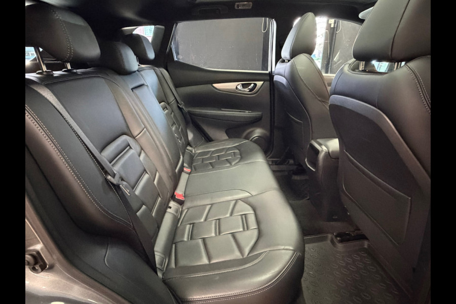 Nissan QASHQAI 1.2 Tekna + PANORAMADAK LEDER MEMORY 360 CAMERA CRUISE NAVIGATIE AIRCO PDC STOELVERWARMING