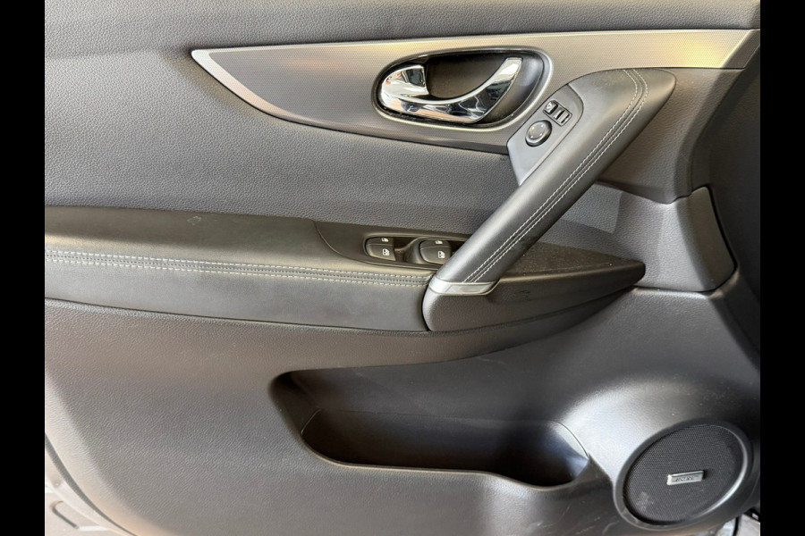 Nissan QASHQAI 1.2 Tekna + PANORAMADAK LEDER MEMORY 360 CAMERA CRUISE NAVIGATIE AIRCO PDC STOELVERWARMING