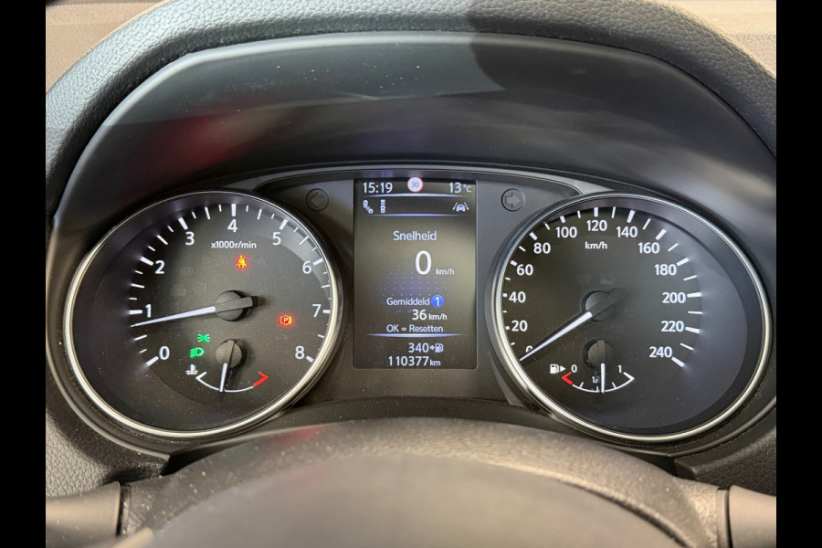 Nissan QASHQAI 1.2 Tekna + PANORAMADAK LEDER MEMORY 360 CAMERA CRUISE NAVIGATIE AIRCO PDC STOELVERWARMING