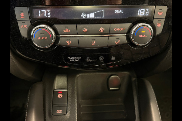 Nissan QASHQAI 1.2 Tekna + PANORAMADAK LEDER MEMORY 360 CAMERA CRUISE NAVIGATIE AIRCO PDC STOELVERWARMING