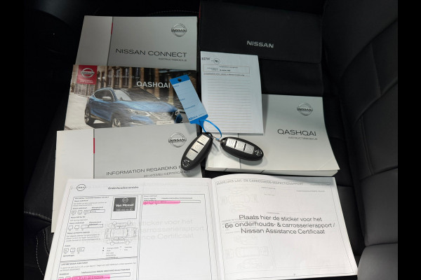Nissan QASHQAI 1.2 Tekna + PANORAMADAK LEDER MEMORY 360 CAMERA CRUISE NAVIGATIE AIRCO PDC STOELVERWARMING