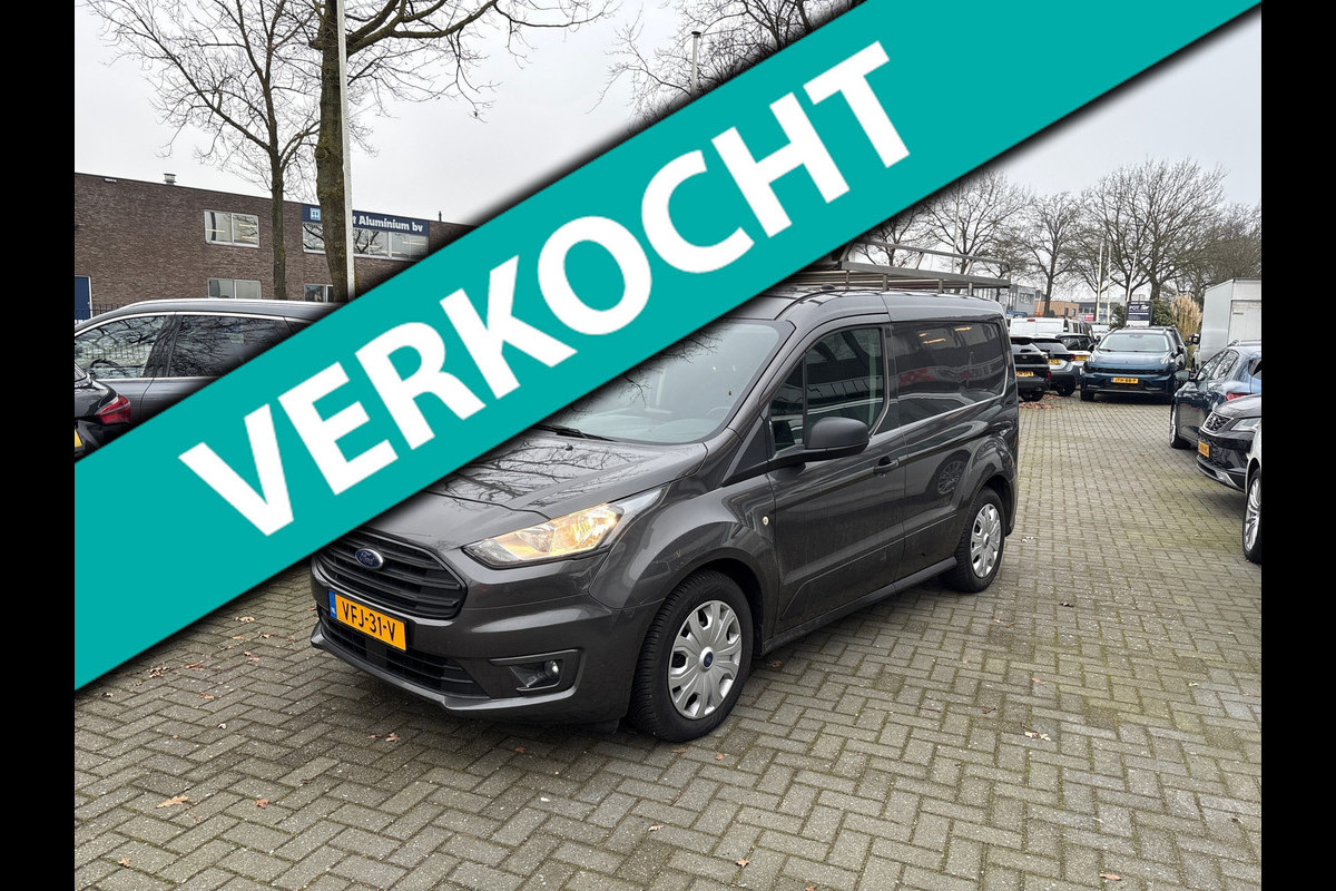 Ford Transit Connect 1.5 EcoBlue L1 Trend,navi,camera,airco,trekhaak,boeken,schuifdeur
