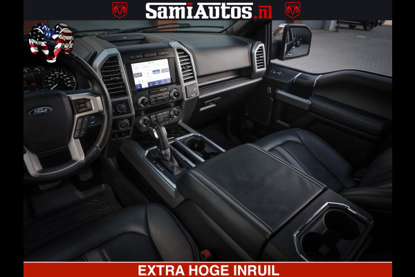 Ford USA F-150 VOL OPTIES | 4X4 381PK | 3500KG | 360 CAM | OPEN DAK | FULL LED | TONNEAU COVER | ADAPTIVE CRUISE | MASSAGE STOELEN | LANE ASSIST | DODE HOEK ASSISTENT