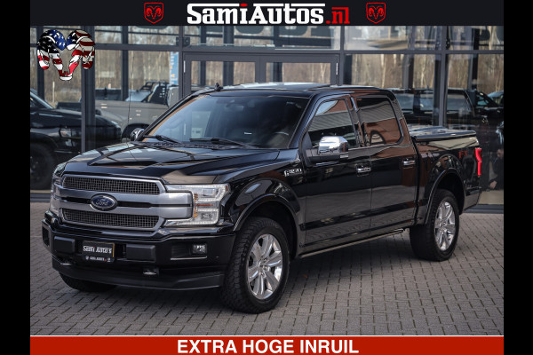 Ford USA F-150 VOL OPTIES | 4X4 381PK | 3500KG | 360 CAM | OPEN DAK | FULL LED | TONNEAU COVER | ADAPTIVE CRUISE | MASSAGE STOELEN | LANE ASSIST | DODE HOEK ASSISTENT