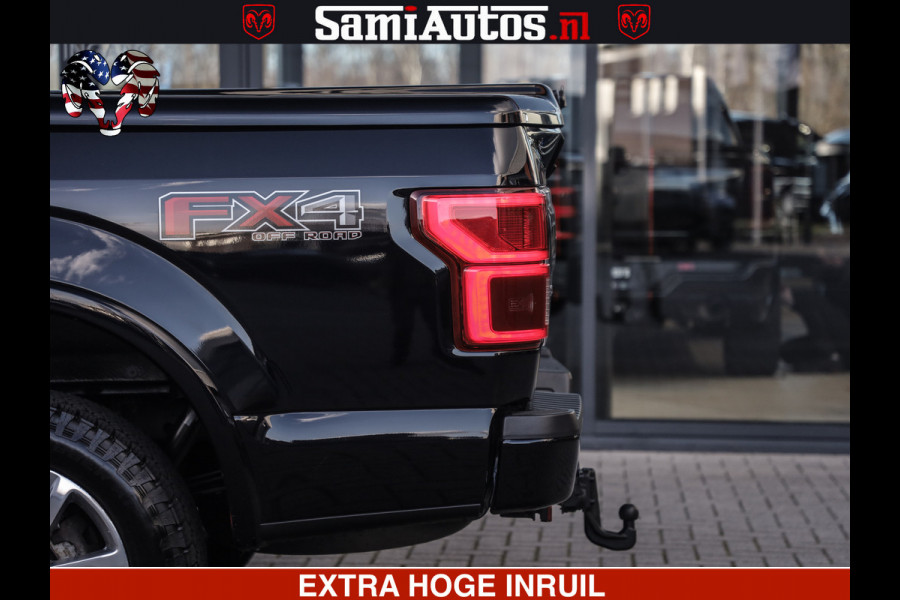 Ford USA F-150 VOL OPTIES | 4X4 381PK | 3500KG | 360 CAM | OPEN DAK | FULL LED | TONNEAU COVER | ADAPTIVE CRUISE | MASSAGE STOELEN | LANE ASSIST | DODE HOEK ASSISTENT