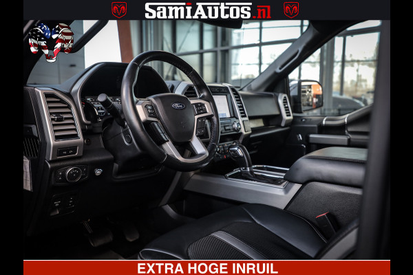 Ford USA F-150 VOL OPTIES | 4X4 381PK | 3500KG | 360 CAM | OPEN DAK | FULL LED | TONNEAU COVER | ADAPTIVE CRUISE | MASSAGE STOELEN | LANE ASSIST | DODE HOEK ASSISTENT