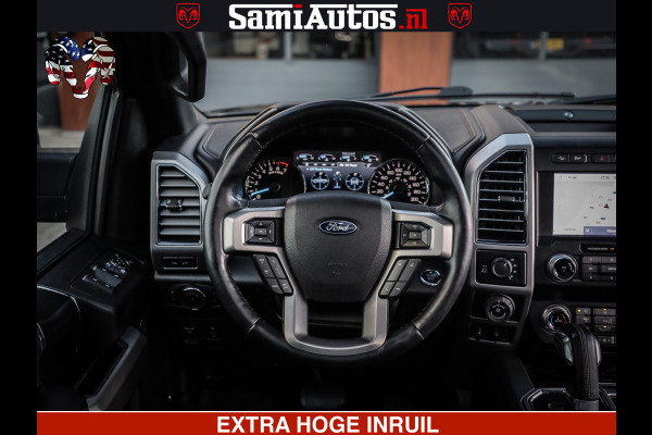 Ford USA F-150 VOL OPTIES | 4X4 381PK | 3500KG | 360 CAM | OPEN DAK | FULL LED | TONNEAU COVER | ADAPTIVE CRUISE | MASSAGE STOELEN | LANE ASSIST | DODE HOEK ASSISTENT