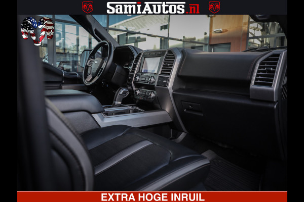 Ford USA F-150 VOL OPTIES | 4X4 381PK | 3500KG | 360 CAM | OPEN DAK | FULL LED | TONNEAU COVER | ADAPTIVE CRUISE | MASSAGE STOELEN | LANE ASSIST | DODE HOEK ASSISTENT