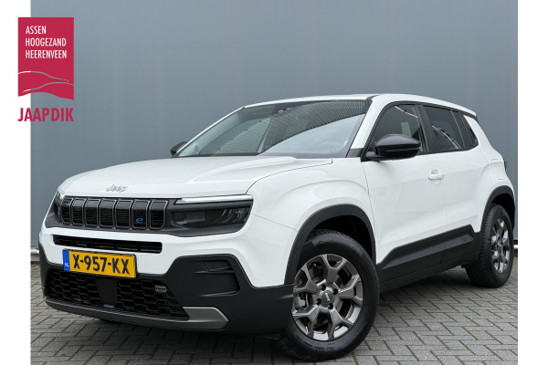 Jeep Avenger BWJ 12-2023 | 157PK Longitude 54 kWh AUTOMAAT | | NAVI | CLIMA | CRUISE | CARPLAY | KEYLESS | PDC | LMV | PRIVACY GLASS |