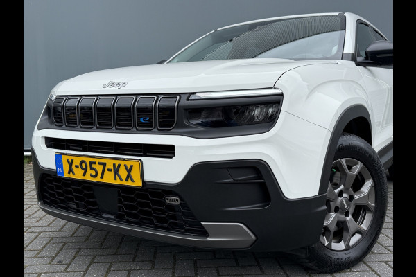 Jeep Avenger BWJ 12-2023 | 157PK Longitude 54 kWh AUTOMAAT | | NAVI | CLIMA | CRUISE | CARPLAY | KEYLESS | PDC | LMV | PRIVACY GLASS |