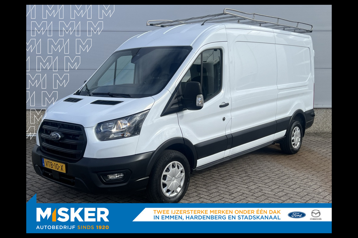 Ford Transit 350 2.0 TDCI L3H2 Trend 130pk! CAMERA! IMPERIAAL! TREKHAAK!