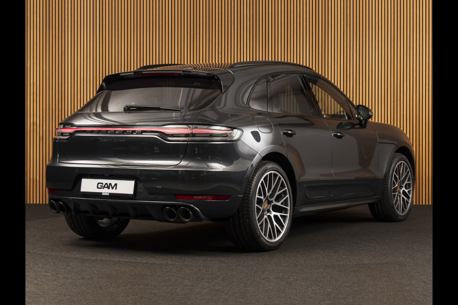 Porsche Macan 2.9 Turbo BURMESTER | PANO | 21" | LUCHTVERING