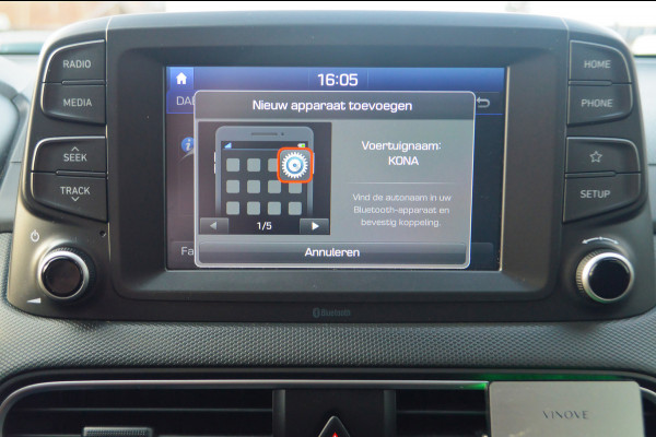 Hyundai Kona 1.0T Comfort TREKHAAK|CRUISE|PARKEERSENSOREN