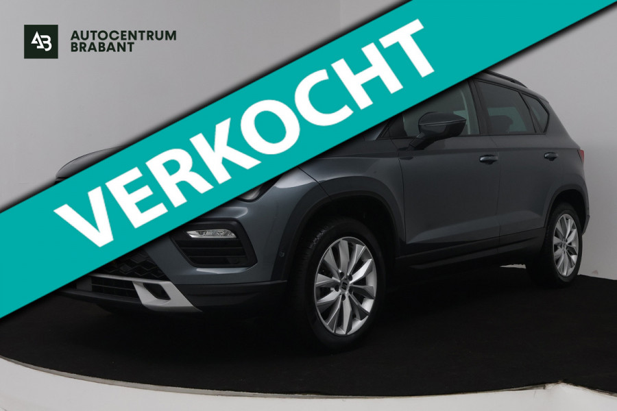Seat Ateca 1.5 TSI Style Business Intense (PANORAMADAK, TREKHAAK WEGKLAPBAAR, CARPLAY, ACHTERUITRIJCAMERA, CRUISE ADAPTIEF)