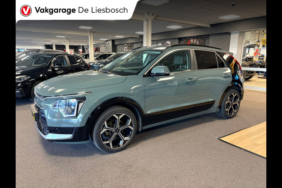 Kia Niro 1.6 GDi Hybrid Launch Edition /Harman-Kardon audio/ head-up /stoel en stuur verwarming+koeling/trekhaak