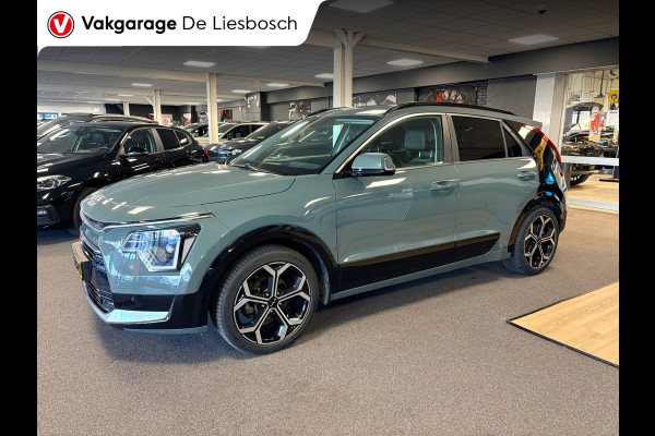 Kia Niro 1.6 GDi Hybrid Launch Edition /Harman-Kardon audio/ head-up /stoel en stuur verwarming+koeling/trekhaak