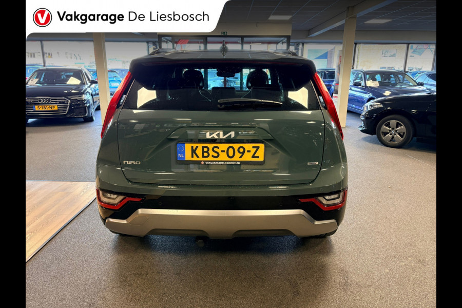 Kia Niro 1.6 GDi Hybrid Launch Edition /Harman-Kardon audio/ head-up /stoel en stuur verwarming+koeling/trekhaak