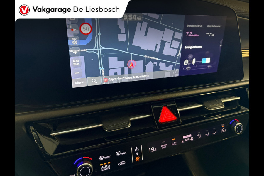 Kia Niro 1.6 GDi Hybrid Launch Edition /Harman-Kardon audio/ head-up /stoel en stuur verwarming+koeling/trekhaak