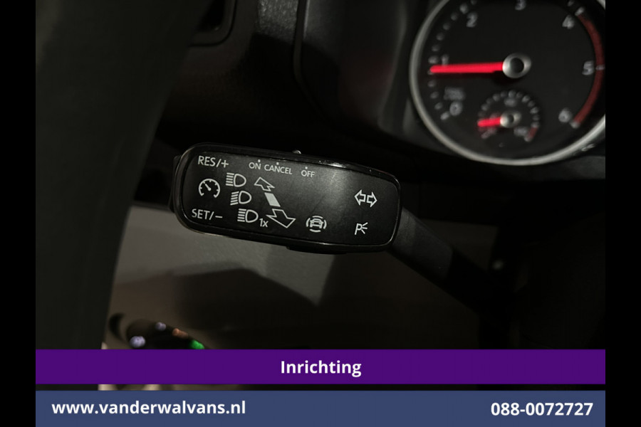 Volkswagen Crafter 2.0 TDI 177pk 3500kg Trekhaak Achterwielaandrijving L3H3 L2H2 inrichting Euro6 Airco | Camera | Navigatie Apple Carplay, Android Auto, Chauffeursstoel, Cruisecontrol, Leder, Bijrijdersbank