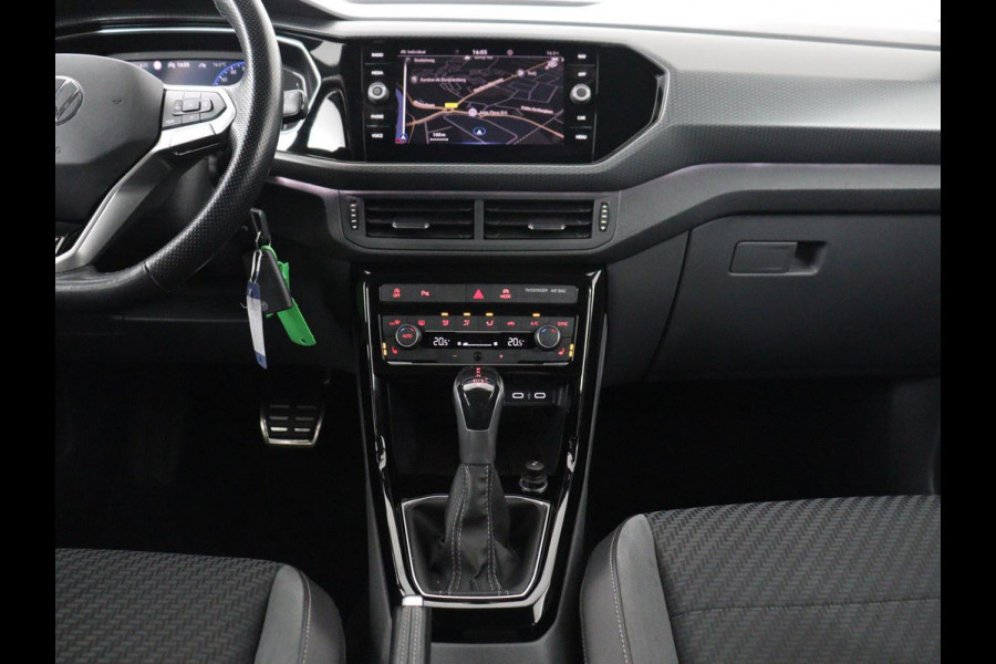 Volkswagen T-Cross 1.0 TSI Style Business R | Stoelverwarming | Camera | Adaptive cruise | Virtual Cockpit | Climate control | Full LED | Navigatie | DAB | Parkeerhulp