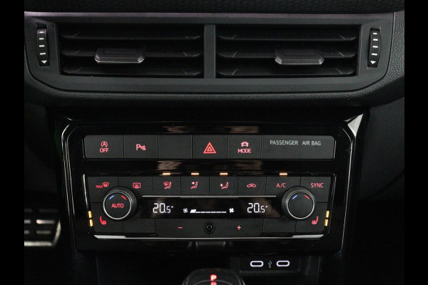 Volkswagen T-Cross 1.0 TSI Style Business R | Stoelverwarming | Camera | Adaptive cruise | Virtual Cockpit | Climate control | Full LED | Navigatie | DAB | Parkeerhulp