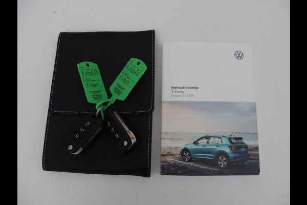 Volkswagen T-Cross 1.0 TSI Style Business R | Stoelverwarming | Camera | Adaptive cruise | Virtual Cockpit | Climate control | Full LED | Navigatie | DAB | Parkeerhulp