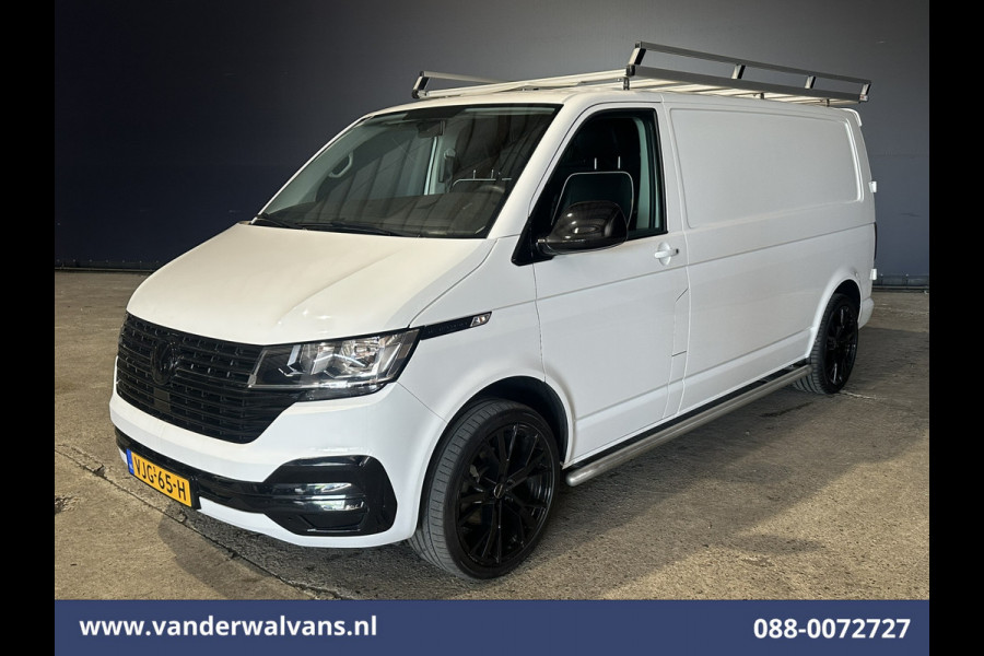 Volkswagen Transporter 2.0 TDI R line L2H1 Euro6 Airco | Camera | LM Velgen | Leder | Imperiaal | Apple Carplay Android Auto, Sidebars, Bijrijdersbank