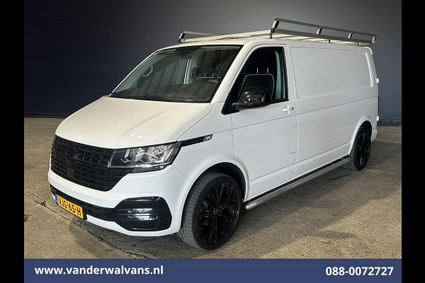 Volkswagen Transporter 2.0 TDI R line L2H1 Euro6 Airco | Camera | LM Velgen | Leder | Imperiaal | Apple Carplay Android Auto, Sidebars, Bijrijdersbank