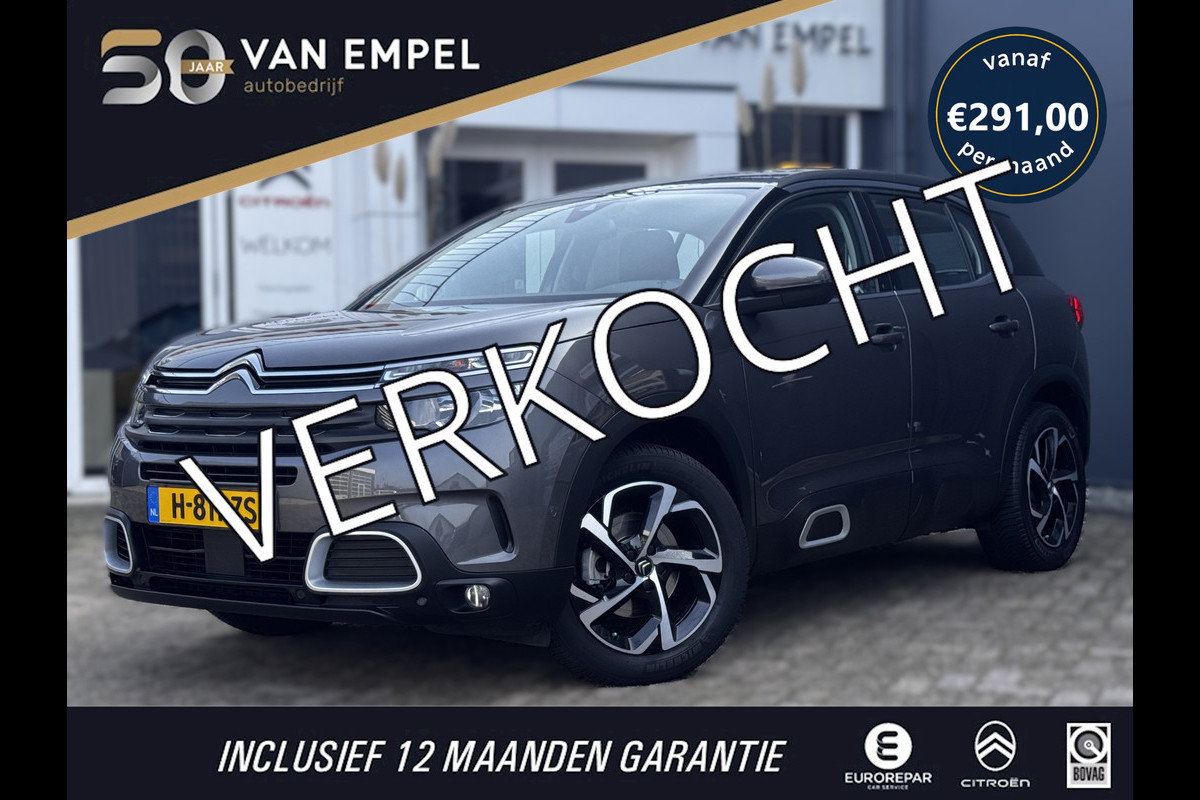 Citroën C5 Aircross 1.2 PureTech Business | Camera | Distributieriem vervangen | Stoelverwarming | Navigatie | Virtual Cockpit