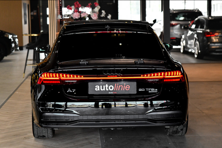 Audi A7 Sportback 50 TFSI e quattro Comp. 3x S-Line. Pano, ACC, HUD, B&O, Camera, Sfeer, CarPlay!