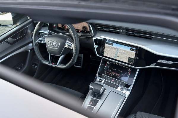 Audi A7 Sportback 50 TFSI e quattro Comp. 3x S-Line. Pano, ACC, HUD, B&O, Camera, Sfeer, CarPlay!