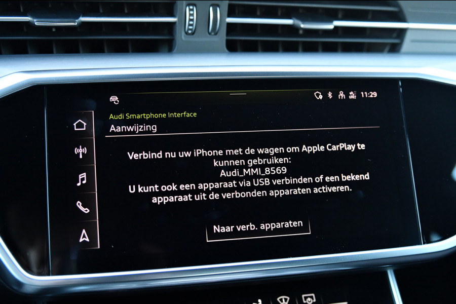 Audi A7 Sportback 50 TFSI e quattro Comp. 3x S-Line. Pano, ACC, HUD, B&O, Camera, Sfeer, CarPlay!