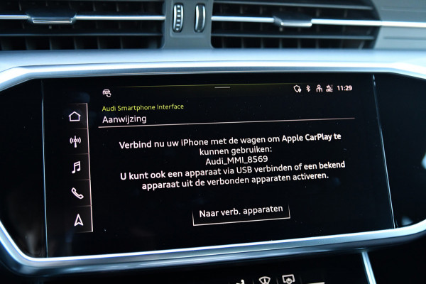Audi A7 Sportback 50 TFSI e quattro Comp. 3x S-Line. Pano, ACC, HUD, B&O, Camera, Sfeer, CarPlay!