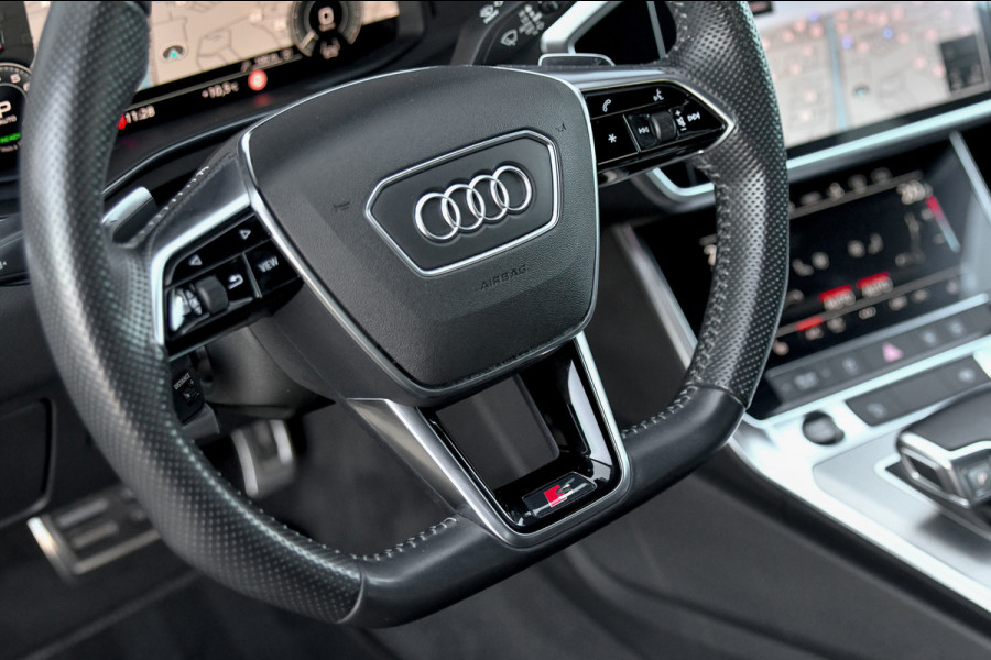 Audi A7 Sportback 50 TFSI e quattro Comp. 3x S-Line. Pano, ACC, HUD, B&O, Camera, Sfeer, CarPlay!