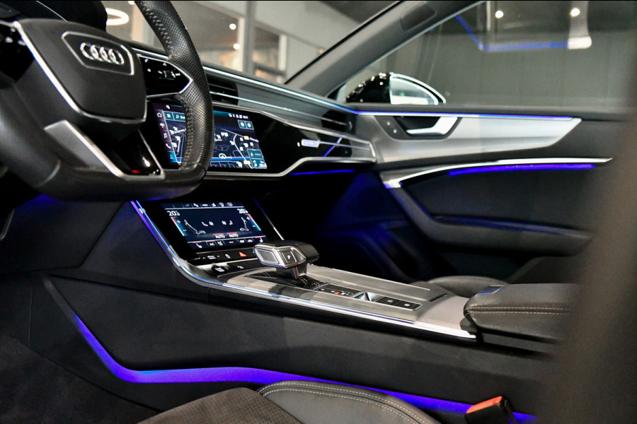 Audi A7 Sportback 50 TFSI e quattro Comp. 3x S-Line. Pano, ACC, HUD, B&O, Camera, Sfeer, CarPlay!