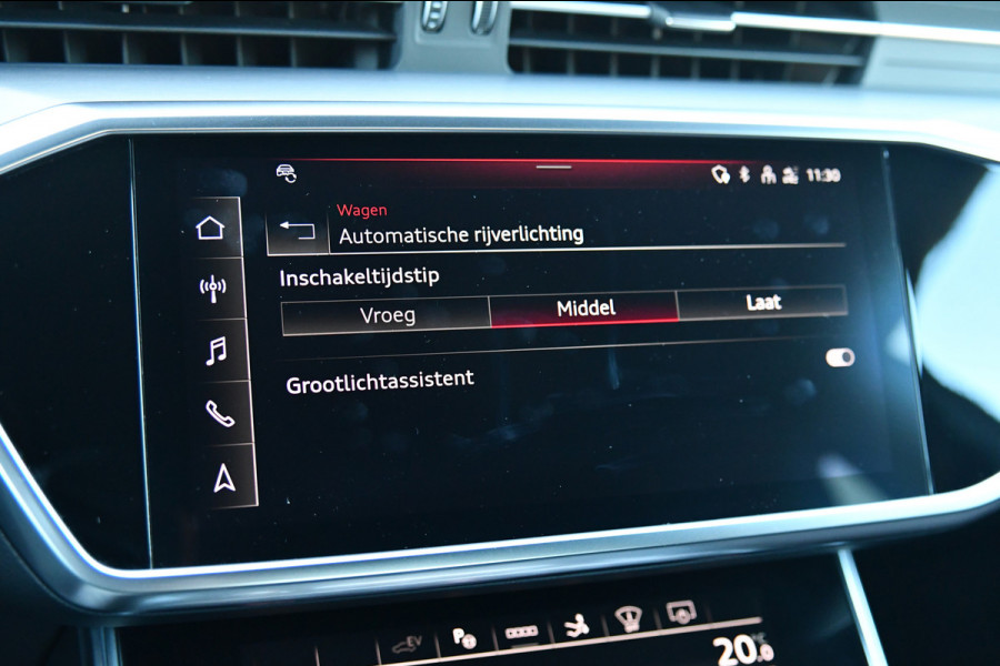 Audi A7 Sportback 50 TFSI e quattro Comp. 3x S-Line. Pano, ACC, HUD, B&O, Camera, Sfeer, CarPlay!