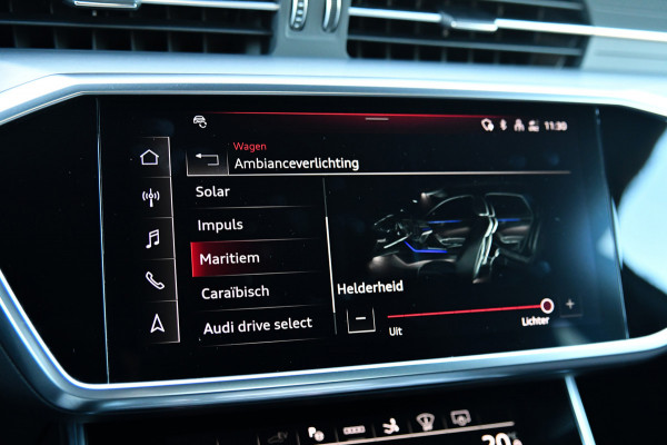 Audi A7 Sportback 50 TFSI e quattro Comp. 3x S-Line. Pano, ACC, HUD, B&O, Camera, Sfeer, CarPlay!