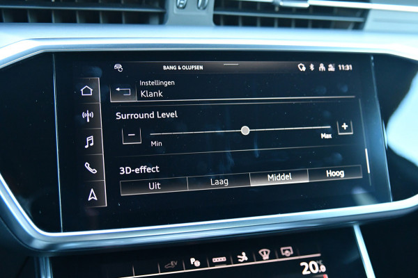 Audi A7 Sportback 50 TFSI e quattro Comp. 3x S-Line. Pano, ACC, HUD, B&O, Camera, Sfeer, CarPlay!