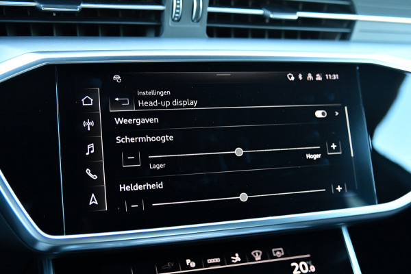 Audi A7 Sportback 50 TFSI e quattro Comp. 3x S-Line. Pano, ACC, HUD, B&O, Camera, Sfeer, CarPlay!