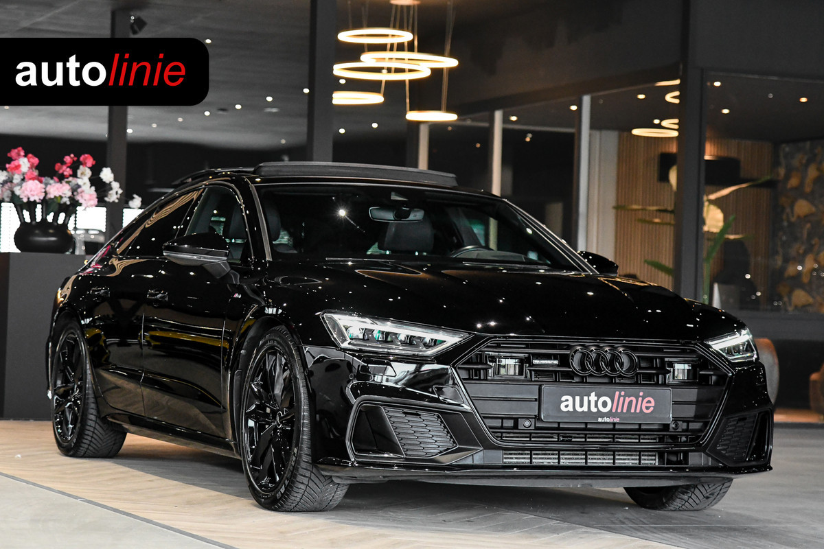 Audi A7 Sportback 50 TFSI e quattro Comp. 3x S-Line. Pano, ACC, HUD, B&O, Camera, Sfeer, CarPlay!