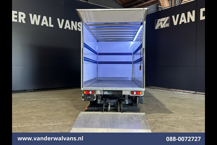 Renault Master 2.3 dCi 146pk Bakwagen 221cm Hoog Laadklep Euro6 Airco | Navigatie | Camera | LED Cruisecontrol, Bijrijdersbank