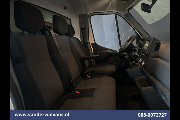 Renault Master 2.3 dCi 146pk Bakwagen 221cm Hoog Laadklep Euro6 Airco | Navigatie | Camera | LED Cruisecontrol, Bijrijdersbank
