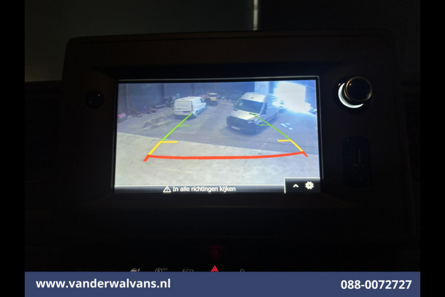 Renault Master 2.3 dCi 146pk Bakwagen 221cm Hoog Laadklep Euro6 Airco | Navigatie | Camera | LED Cruisecontrol, Bijrijdersbank