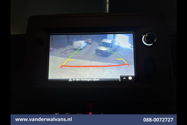 Renault Master 2.3 dCi 146pk Bakwagen 221cm Hoog Laadklep Euro6 Airco | Navigatie | Camera | LED Cruisecontrol, Bijrijdersbank
