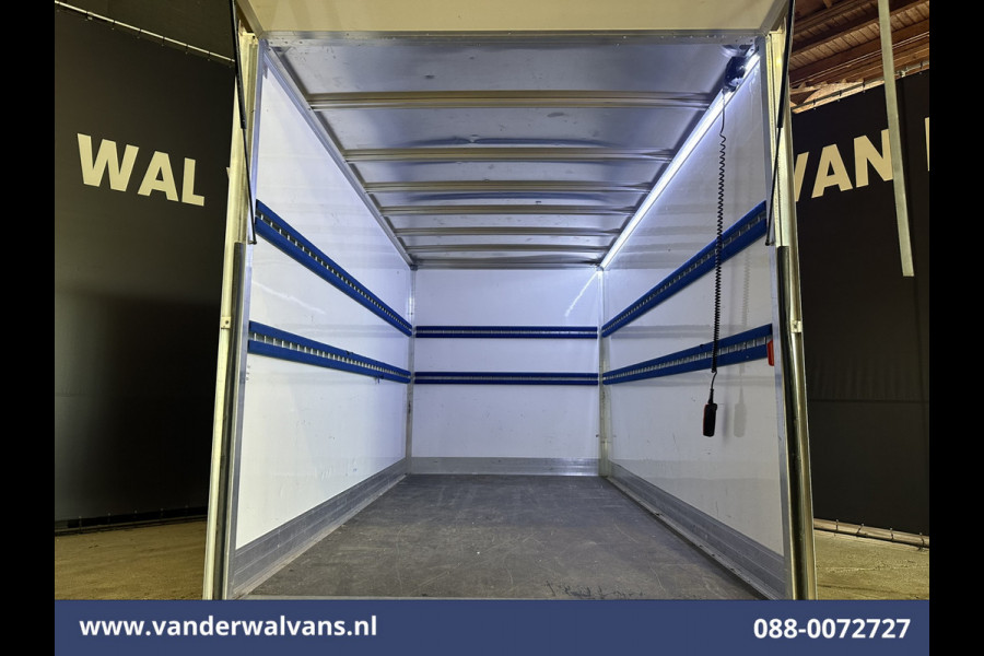 Renault Master 2.3 dCi 146pk Bakwagen 221cm Hoog Laadklep Euro6 Airco | Navigatie | Camera | LED Cruisecontrol, Bijrijdersbank