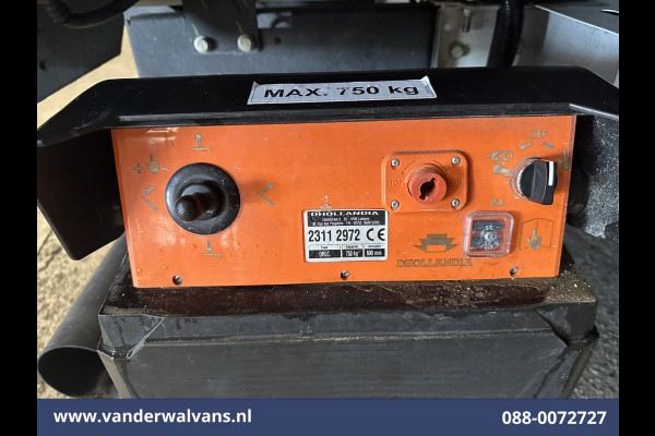 Renault Master 2.3 dCi 146pk Bakwagen 221cm Hoog Laadklep Euro6 Airco | Navigatie | Camera | LED Cruisecontrol, Bijrijdersbank